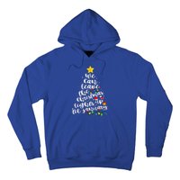 We Can Leave The Christmas Lights Up Til January Hoodie