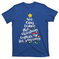 We Can Leave The Christmas Lights Up Til January T-Shirt