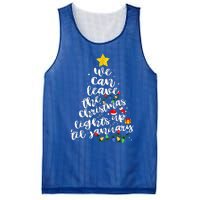 We Can Leave The Christmas Lights Up Til January Mesh Reversible Basketball Jersey Tank