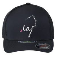 Women Cat Ladies For Kamala Harris For President 2024 Comma La Gift Flexfit Unipanel Trucker Cap