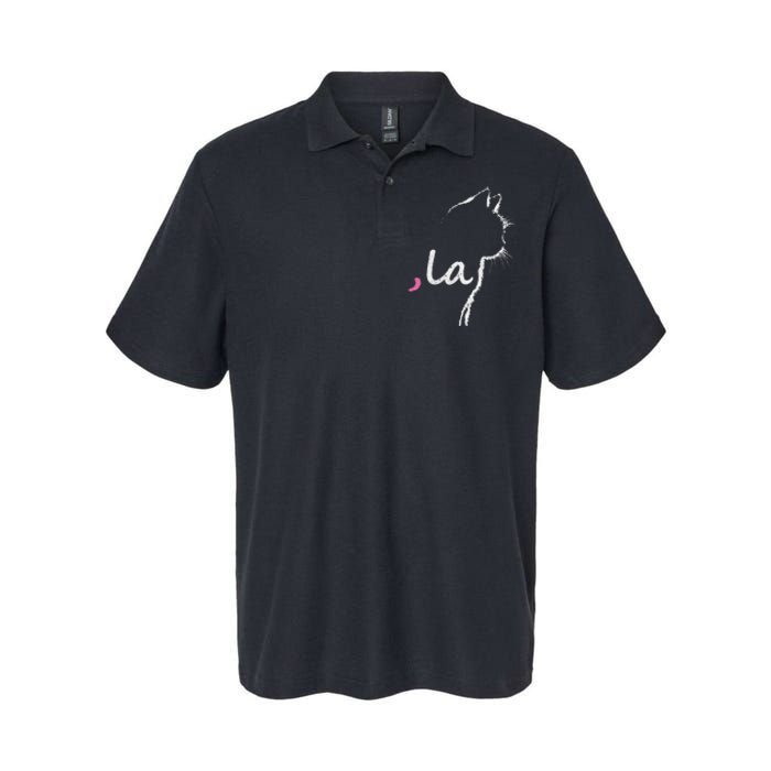 Women Cat Ladies For Kamala Harris For President 2024 Comma La Gift Softstyle Adult Sport Polo