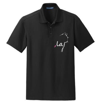 Women Cat Ladies For Kamala Harris For President 2024 Comma La Gift Dry Zone Grid Polo