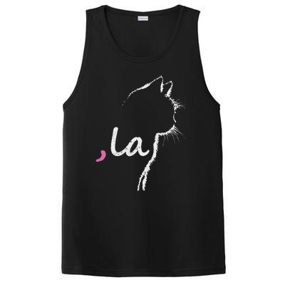 Women Cat Ladies For Kamala Harris For President 2024 Comma La Gift PosiCharge Competitor Tank