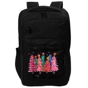 We Can Leave The Christmas Lights Up Til January Impact Tech Backpack