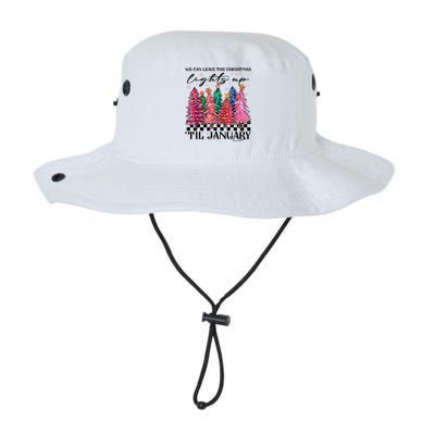 We Can Leave The Christmas Lights Up Til January Legacy Cool Fit Booney Bucket Hat