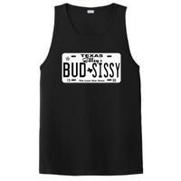 Wo Country Love Gilley's Bud N Sissy Texas Cowboy License Gift  PosiCharge Competitor Tank