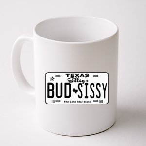 Wo Country Love Gilley's Bud N Sissy Texas Cowboy License Gift  Coffee Mug