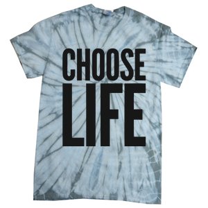 Wham Choose Life Tie-Dye T-Shirt