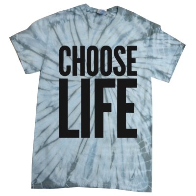 Wham Choose Life Tie-Dye T-Shirt