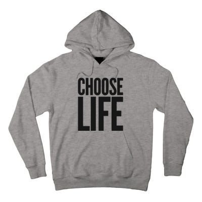 Wham Choose Life Tall Hoodie