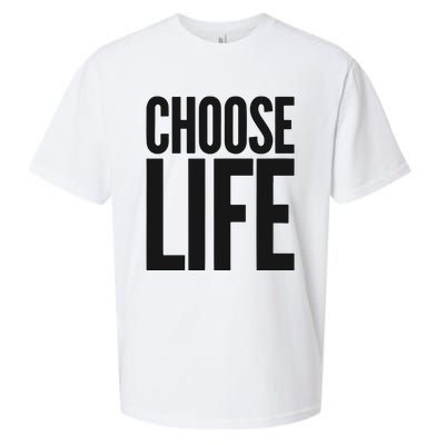 Wham Choose Life Sueded Cloud Jersey T-Shirt