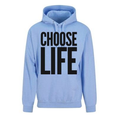 Wham Choose Life Unisex Surf Hoodie