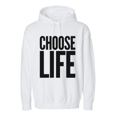 Wham Choose Life Garment-Dyed Fleece Hoodie