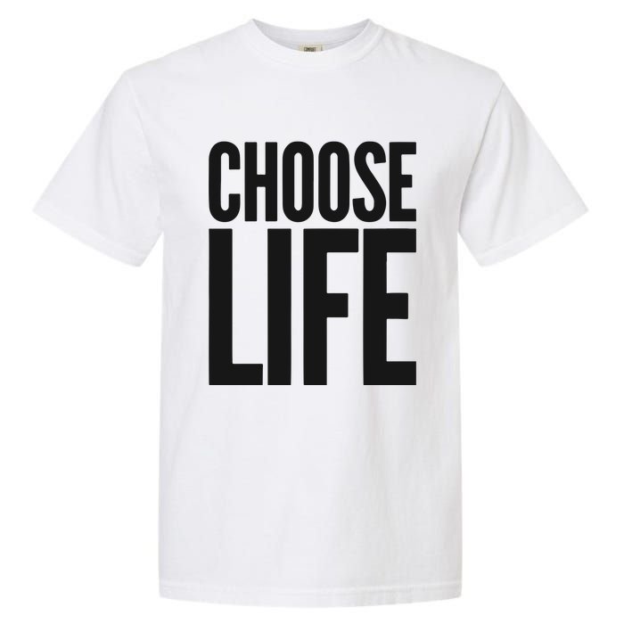 Wham Choose Life Garment-Dyed Heavyweight T-Shirt