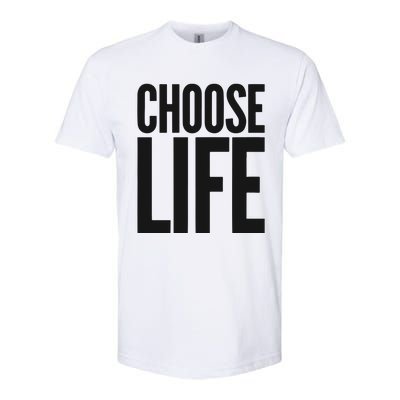 Wham Choose Life Softstyle CVC T-Shirt