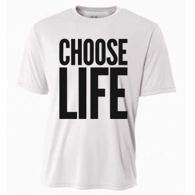 Wham Choose Life Cooling Performance Crew T-Shirt