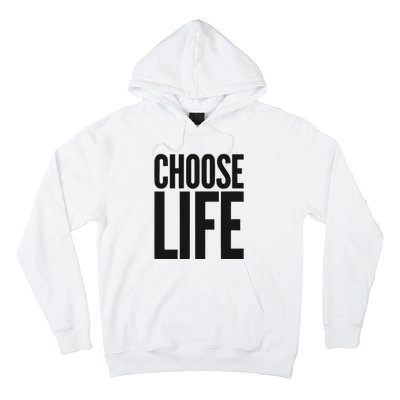 Wham Choose Life Hoodie