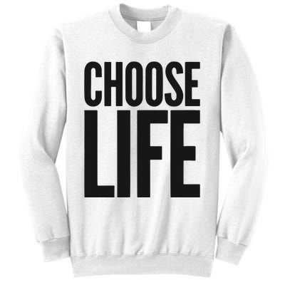 Wham Choose Life Sweatshirt