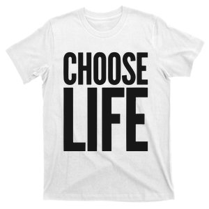 Wham Choose Life T-Shirt