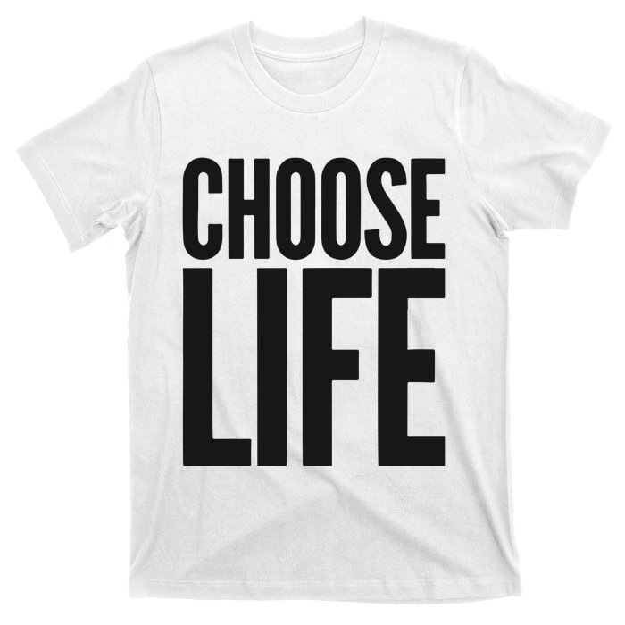 Wham Choose Life T-Shirt