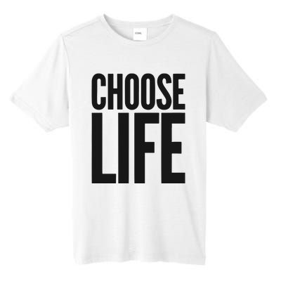 Wham Choose Life Tall Fusion ChromaSoft Performance T-Shirt