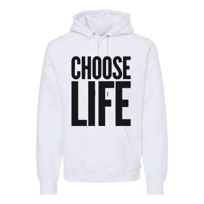 Wham Choose Life Premium Hoodie