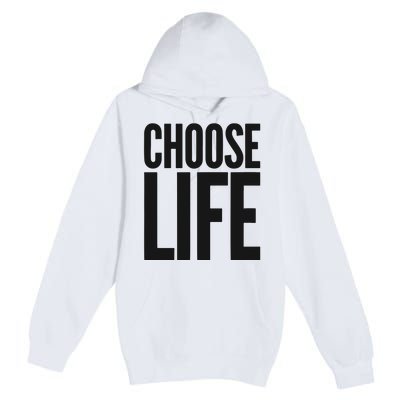 Wham Choose Life Premium Pullover Hoodie