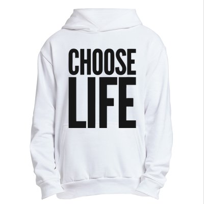 Wham Choose Life Urban Pullover Hoodie