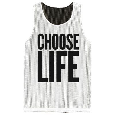 Wham Choose Life Mesh Reversible Basketball Jersey Tank