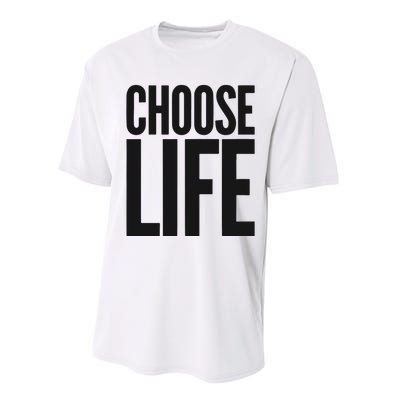 Wham Choose Life Performance Sprint T-Shirt