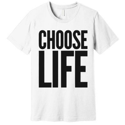 Wham Choose Life Premium T-Shirt