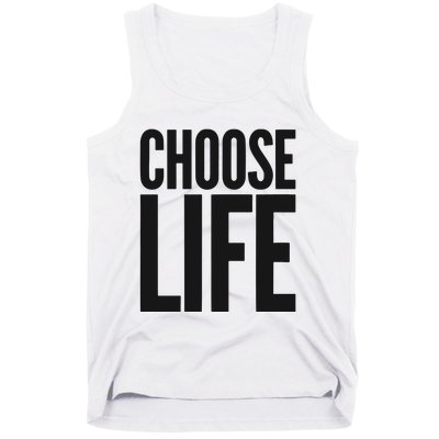 Wham Choose Life Tank Top