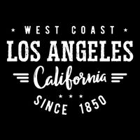 West Coast Los Angeles California Since 1850 Doggie Tank