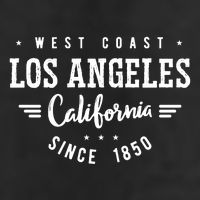 West Coast Los Angeles California Since 1850 Adult Drive Performance Visor