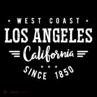 West Coast Los Angeles California Since 1850 Baby Bodysuit
