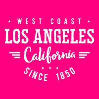West Coast Los Angeles California Since 1850 16 in Basic Backpack