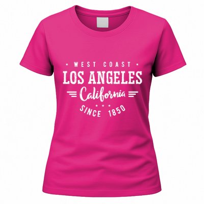 West Coast Los Angeles California Since 1850 Women's T-Shirt