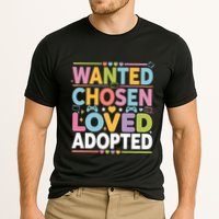 Wanted Chosen Loved Adopted Adoption Cooling Performance Crew T-Shirt
