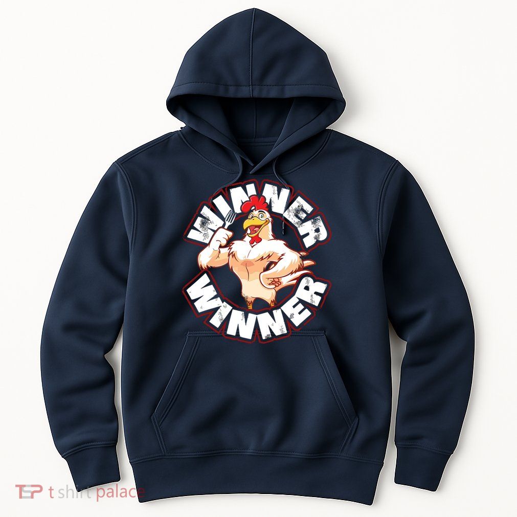 Winner Chicken Lucky Casino Gambling Blackjack Alcohol Hoodie