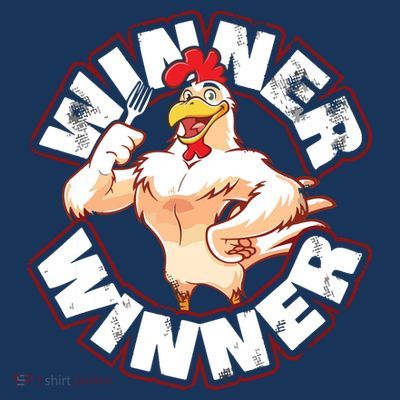 Winner Chicken Lucky Casino Gambling Blackjack Alcohol T-Shirt