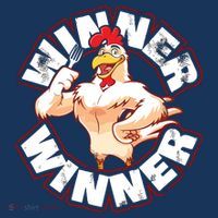 Winner Chicken Lucky Casino Gambling Blackjack Alcohol Baby Bodysuit