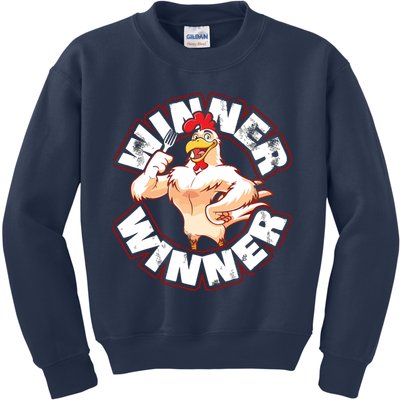 Winner Chicken Lucky Casino Gambling Blackjack Alcohol Kids Sweatshirt