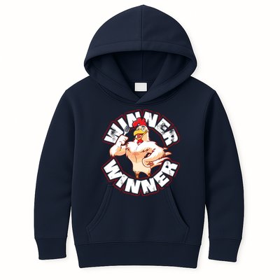 Winner Chicken Lucky Casino Gambling Blackjack Alcohol Kids Hoodie