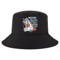Wicked Chickens Lay Deviled Eggs Funny Chicken Lovers Cool Comfort Performance Bucket Hat