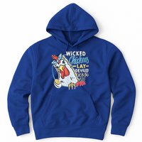 Wicked Chickens Lay Deviled Eggs Funny Chicken Lovers Hoodie