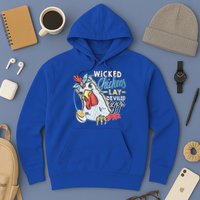 Wicked Chickens Lay Deviled Eggs Funny Chicken Lovers Hoodie