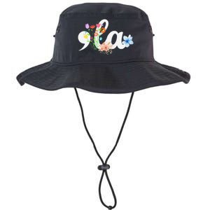 Women Comma La Floral Kamala Harris President 2024 Coma La Flowers Gift Legacy Cool Fit Booney Bucket Hat