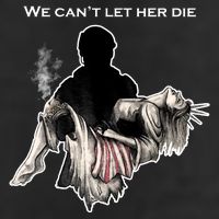 We Can't Let Her Die Statue Of Liberty Adult Drive Performance Visor