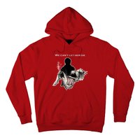 We Can't Let Her Die Statue Of Liberty Hoodie