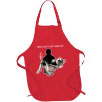 We Can't Let Her Die Statue Of Liberty Apron